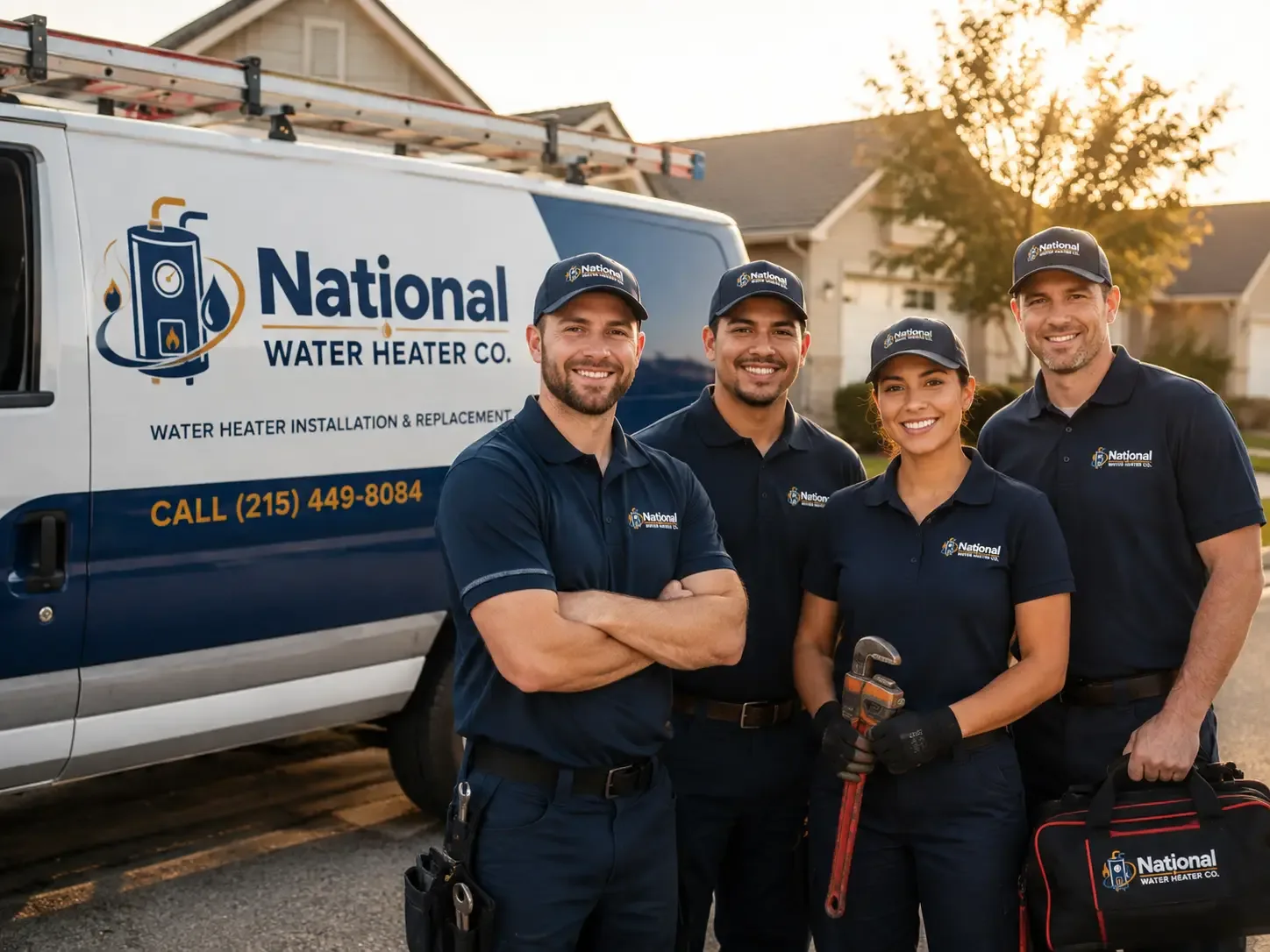 Water Heater Installation company in New London, MN